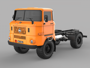 ifa w50 3D 模型