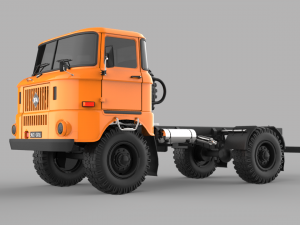 ifa w50 3D Model