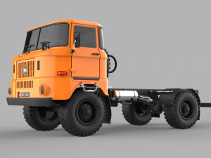 ifa w50 3D Model