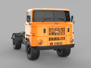 ifa w50 3D Model