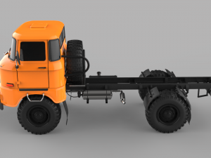 ifa w50 3D Model