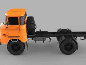 ifa w50 3D Model