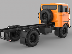 ifa w50 3D Model