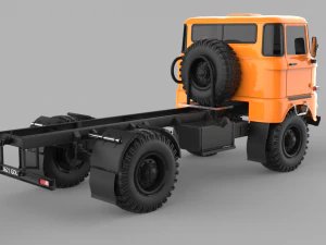 ifa w50 3D Model