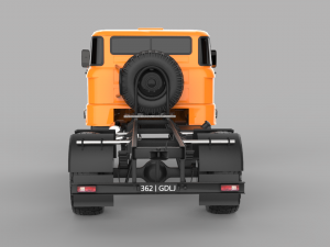 ifa w50 3D Model