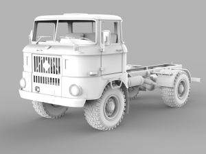 ifa w50 3D Model