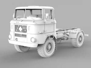 ifa w50 3D Model
