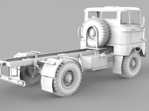 ifa w50 3D Model