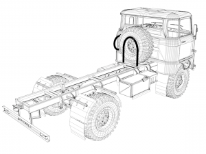 ifa w50 3D Model