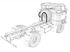 ifa w50 3D Model
