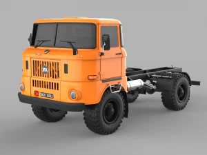 ifa w50 3D Model