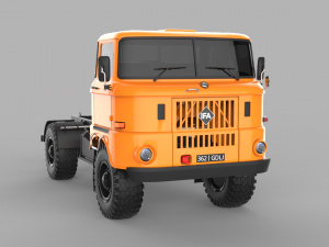 ifa w50 3D Model