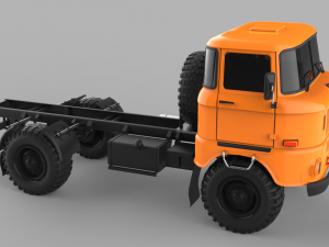 ifa w50 3D Model