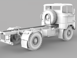 ifa w50 3D Model