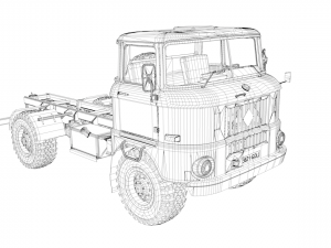 ifa w50 3D Model