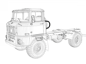 ifa w50 3D Model