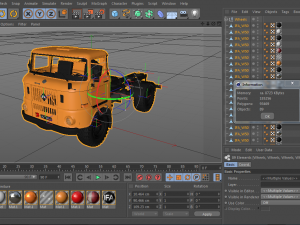 ifa w50 3D Model