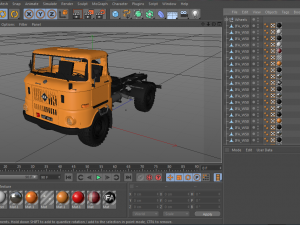 ifa w50 3D Model