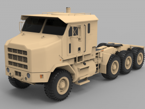 oshkosh m1070 3D 모델