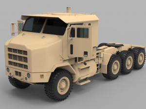 oshkosh m1070 3D Модель