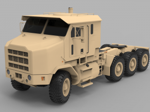 oshkosh m1070 3D Модель