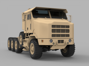 oshkosh m1070 3D Модель