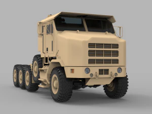 oshkosh m1070 3D Model