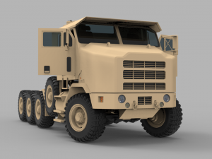 oshkosh m1070 3D Модель