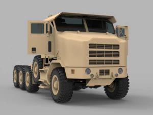 oshkosh m1070 3D Model