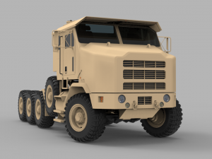 oshkosh m1070 3D Модель