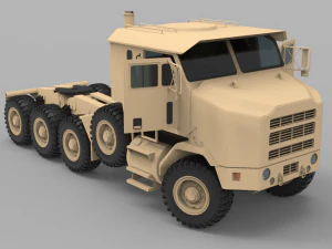 oshkosh m1070 3D Model