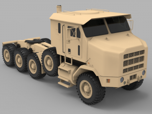 oshkosh m1070 3D Модель
