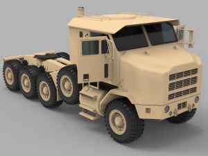 oshkosh m1070 3D Модель