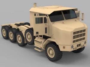 oshkosh m1070 3D Model