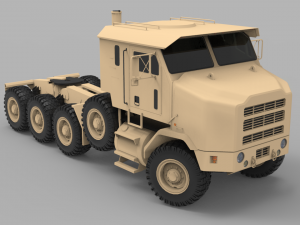 oshkosh m1070 3D Модель
