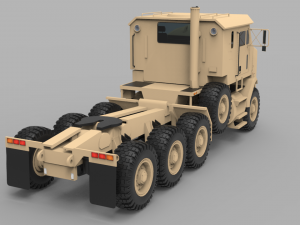 oshkosh m1070 3D Модель