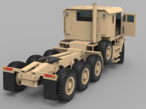oshkosh m1070 3D Модель
