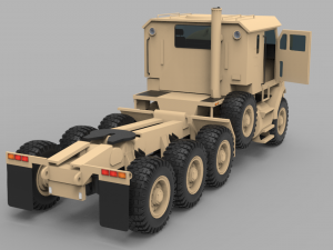 oshkosh m1070 3D Модель