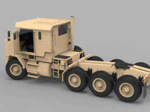 oshkosh m1070 3D Модель