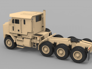 oshkosh m1070 3D Модель