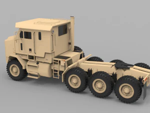 oshkosh m1070 3D Model