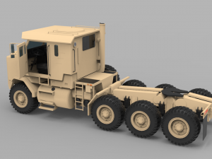 oshkosh m1070 3D Модель