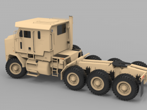 oshkosh m1070 3D Модель