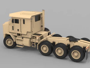 oshkosh m1070 3D Model