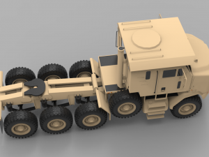 oshkosh m1070 3D Модель