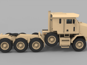 oshkosh m1070 3D Модель