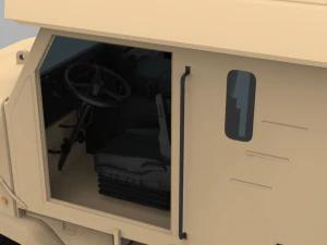 oshkosh m1070 3D Model