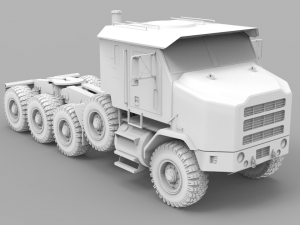oshkosh m1070 3D Модель