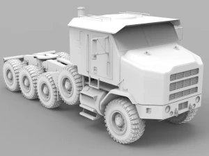 oshkosh m1070 3D Model