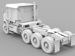 oshkosh m1070 3D Модель
